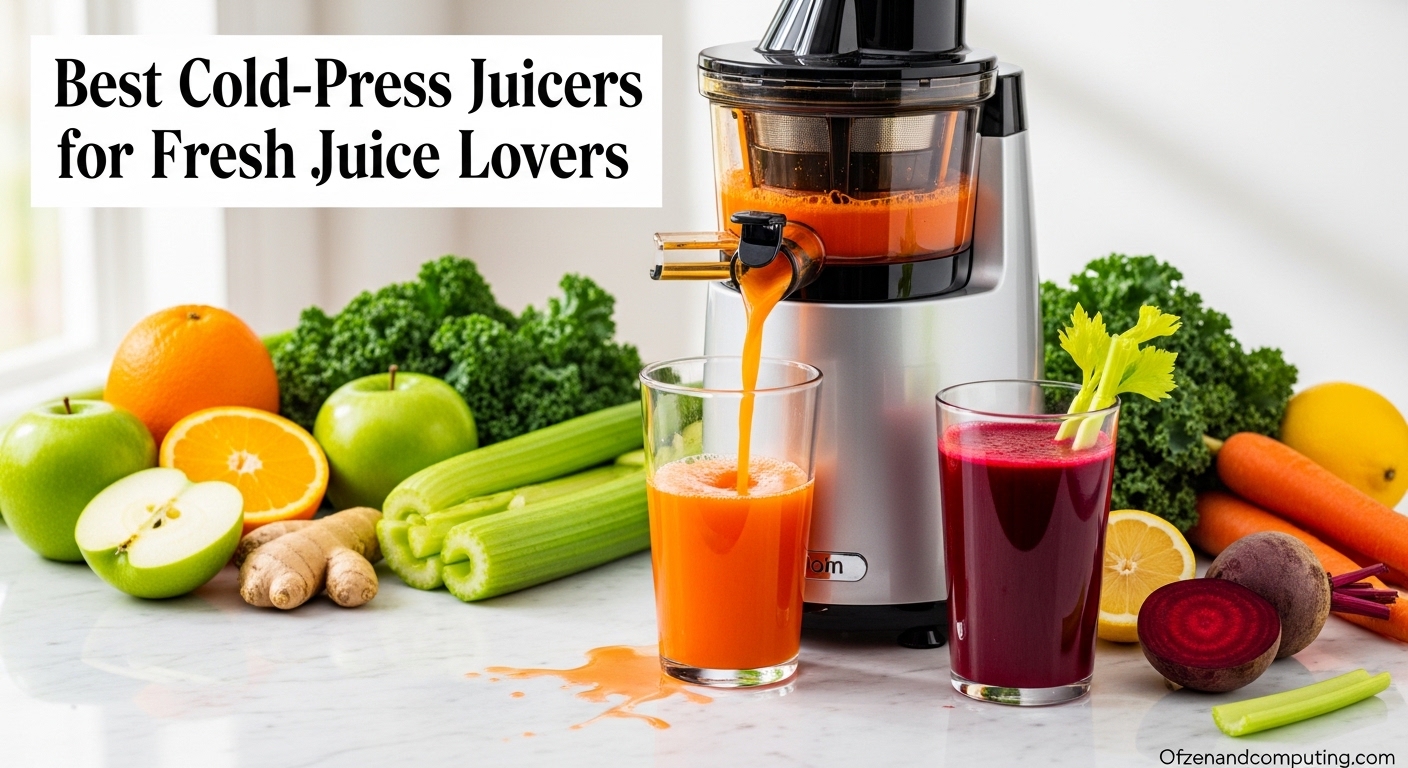 Best Cold-Press Juicers for Fresh Juice Lovers