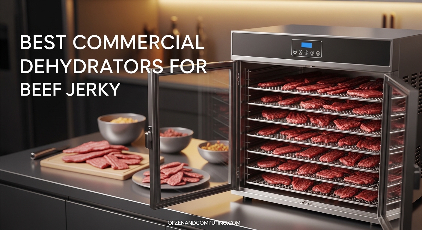 Best Commercial Dehydrators for Beef Jerky