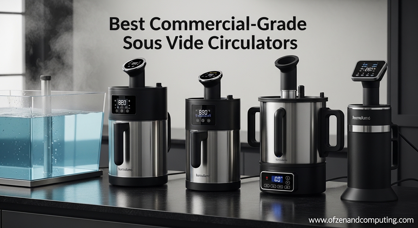 Best Commercial-Grade Sous Vide Circulators