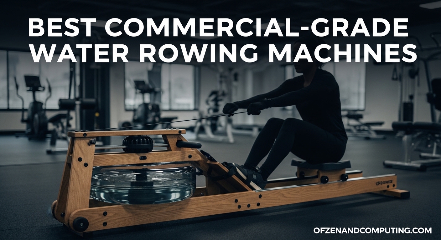 Best Commercial-Grade Water Rowing Machines