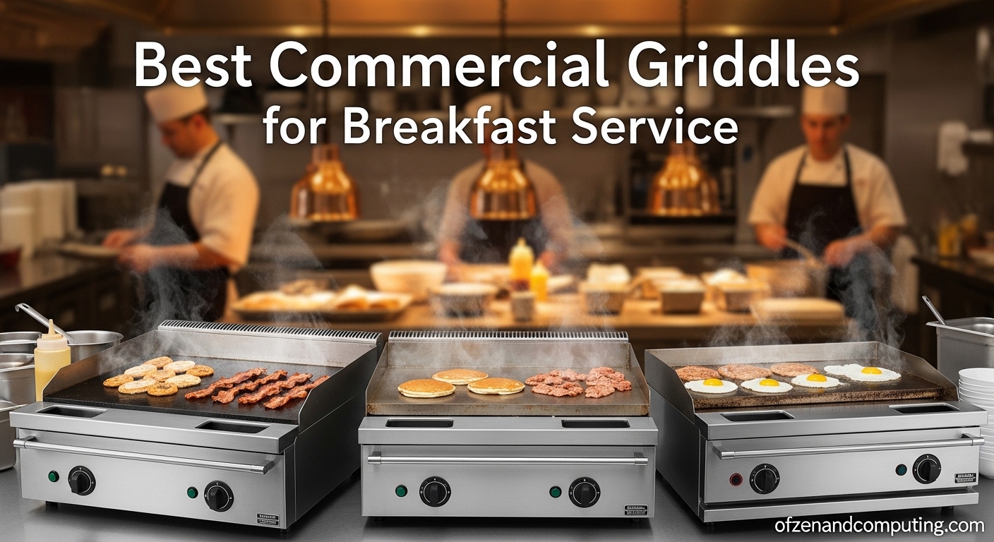 Best Commercial Griddles for Breakfast Service