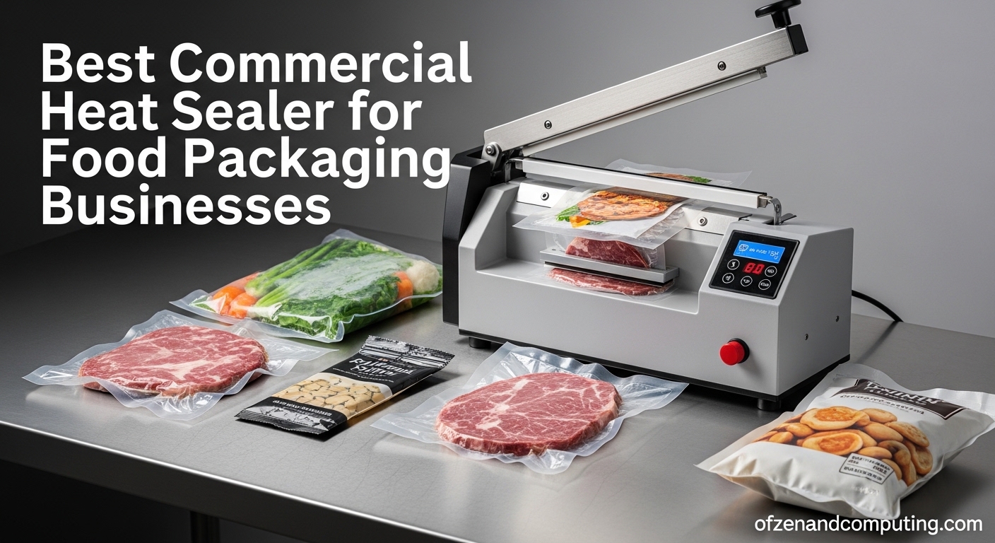 Best Commercial Heat Sealer for Food Packaging Businesses