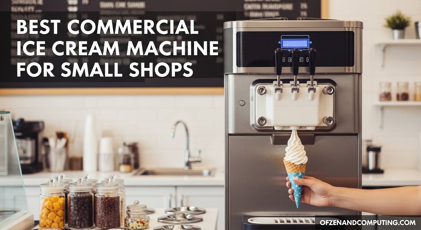 Best Commercial Ice Cream Machine for Small Shops