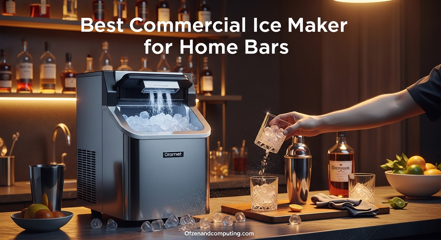 Best Commercial Ice Maker for Home Bars