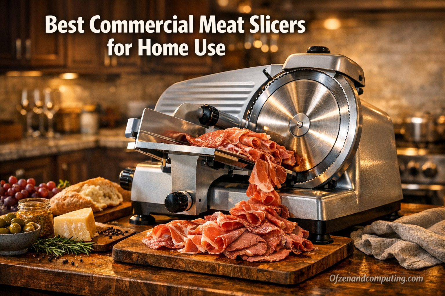 Best Commercial Meat Slicers for Home Use