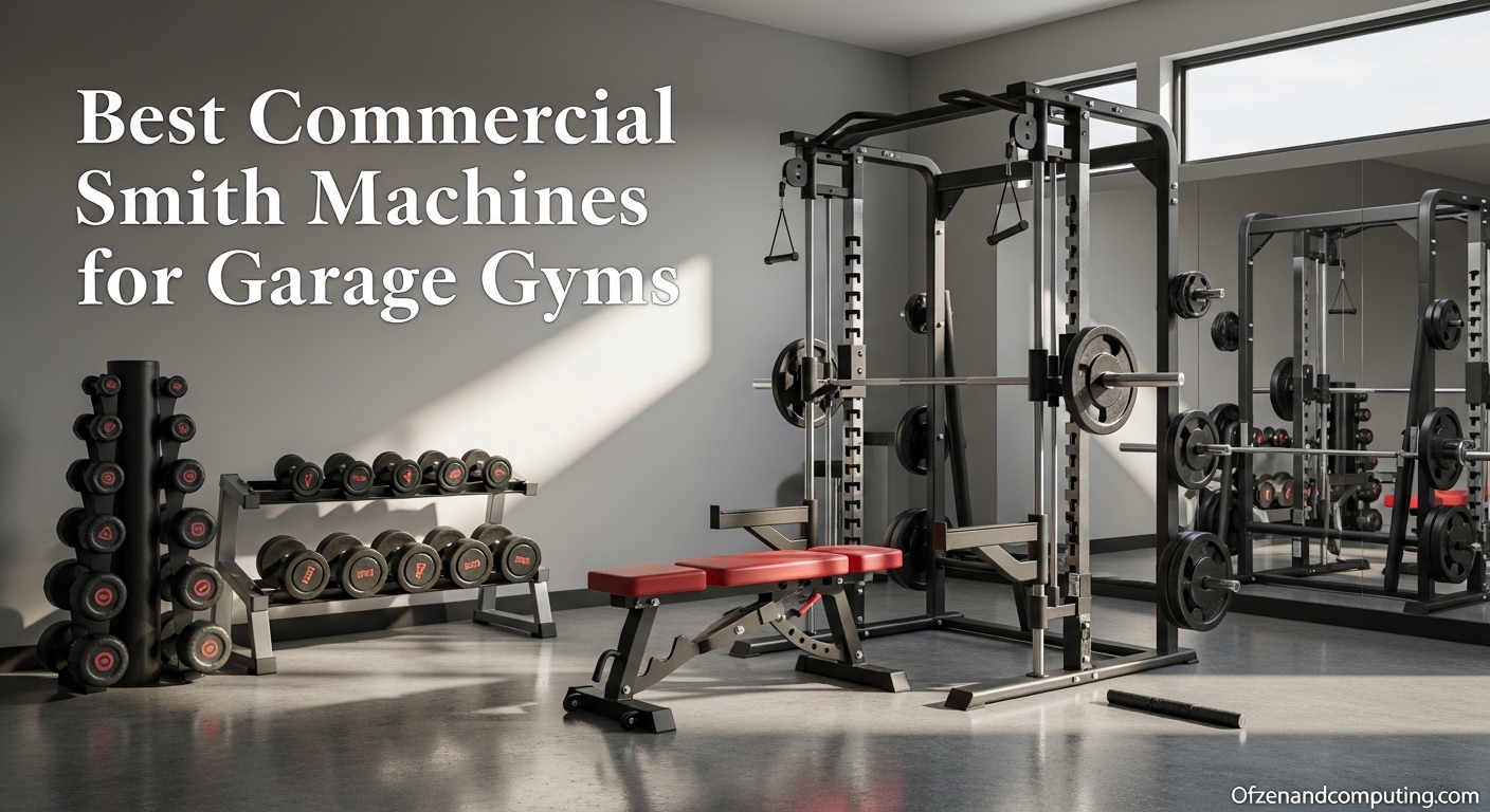 Best Commercial Smith Machines for Garage Gyms