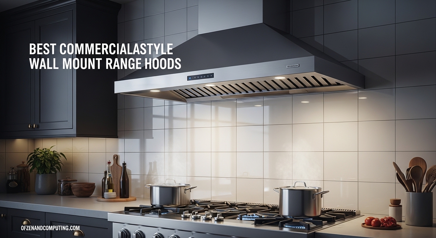 Best Commercial-Style Wall Mount Range Hoods