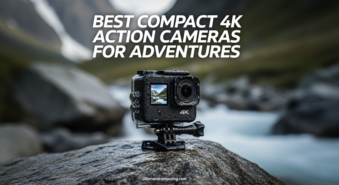 Best Compact Action Cameras with 4K for Adventures