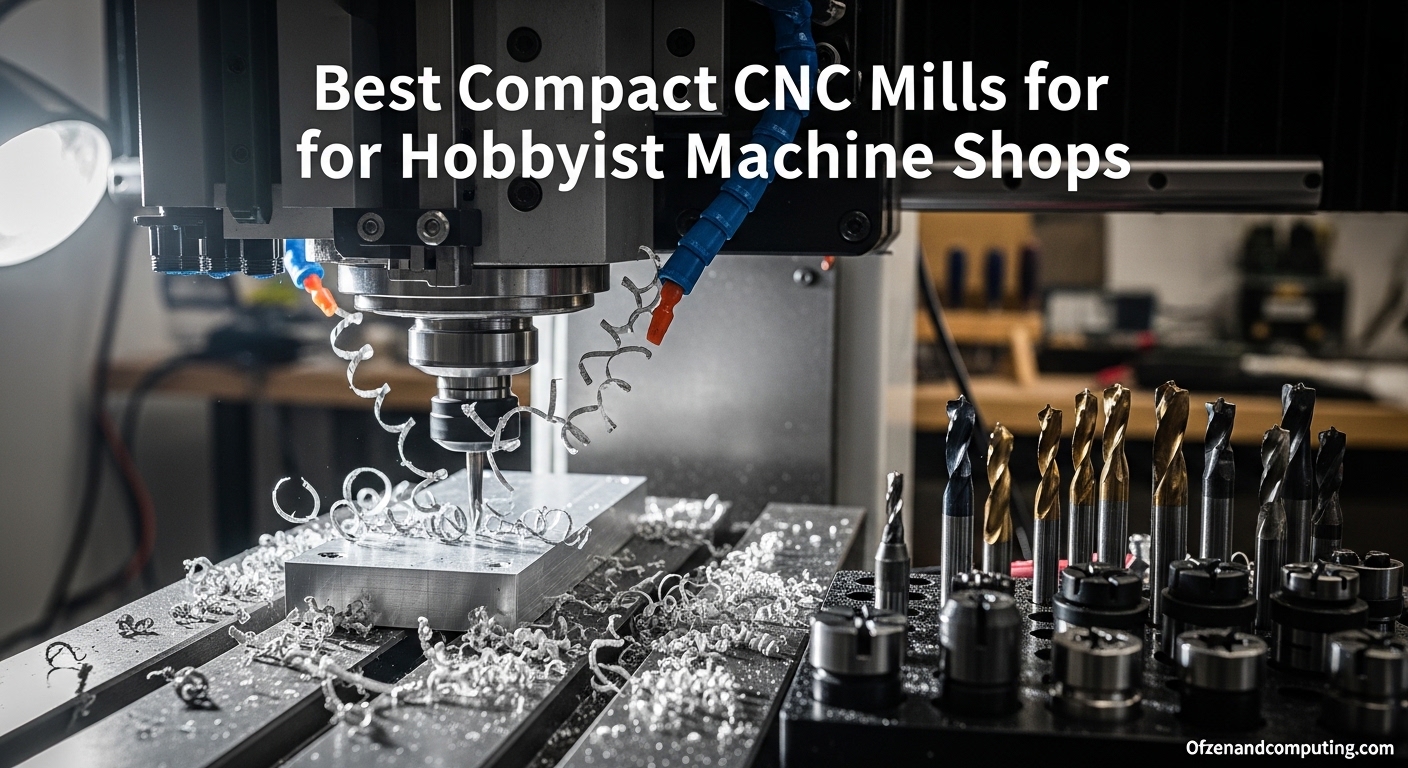Best Compact CNC Mills for Hobbyist Machine Shops