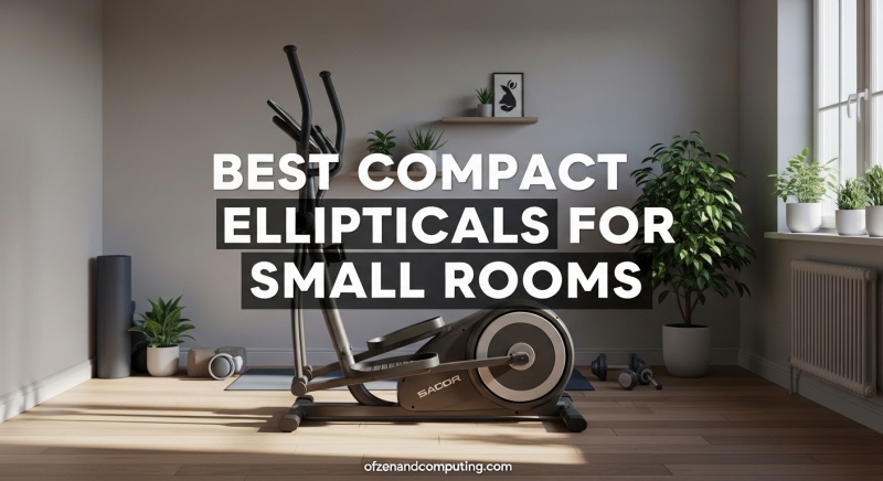 Best Compact Ellipticals for Small Rooms