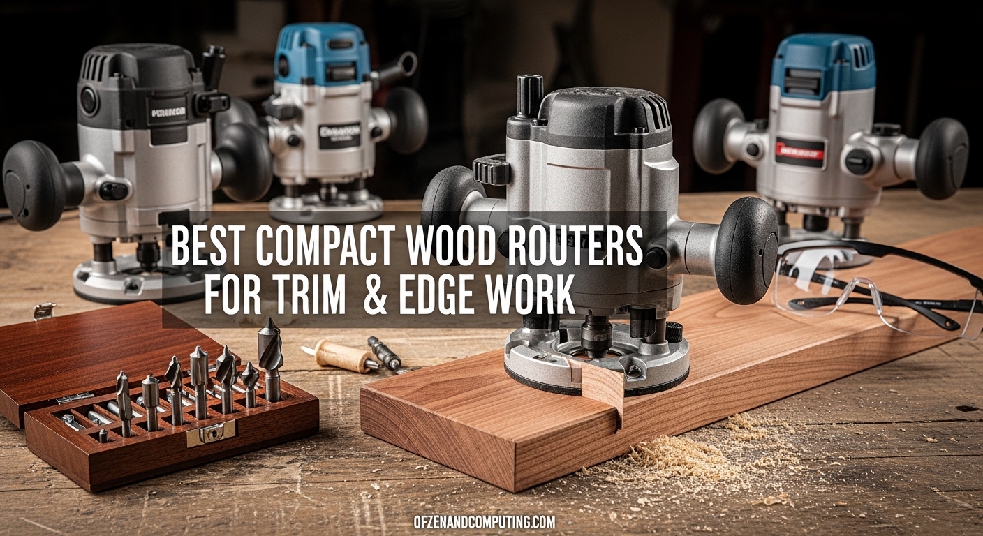 Best Compact Wood Routers for Trim and Edge Work
