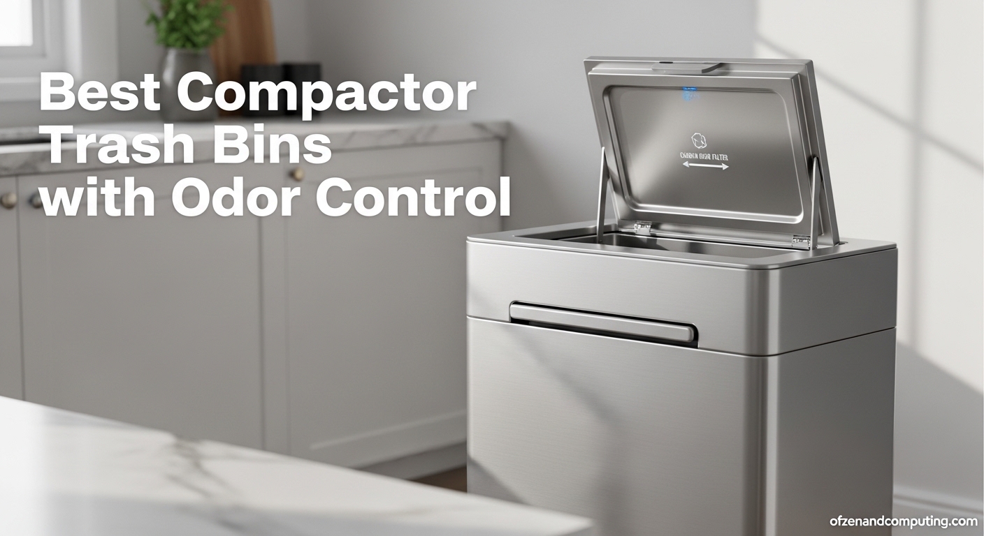 Best Compactor Trash Bins with Odor Control