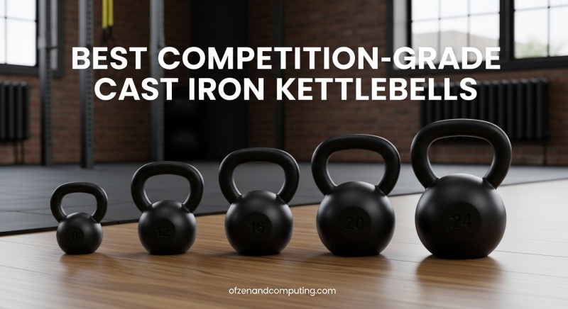 Best Competition-Grade Cast Iron Kettlebells