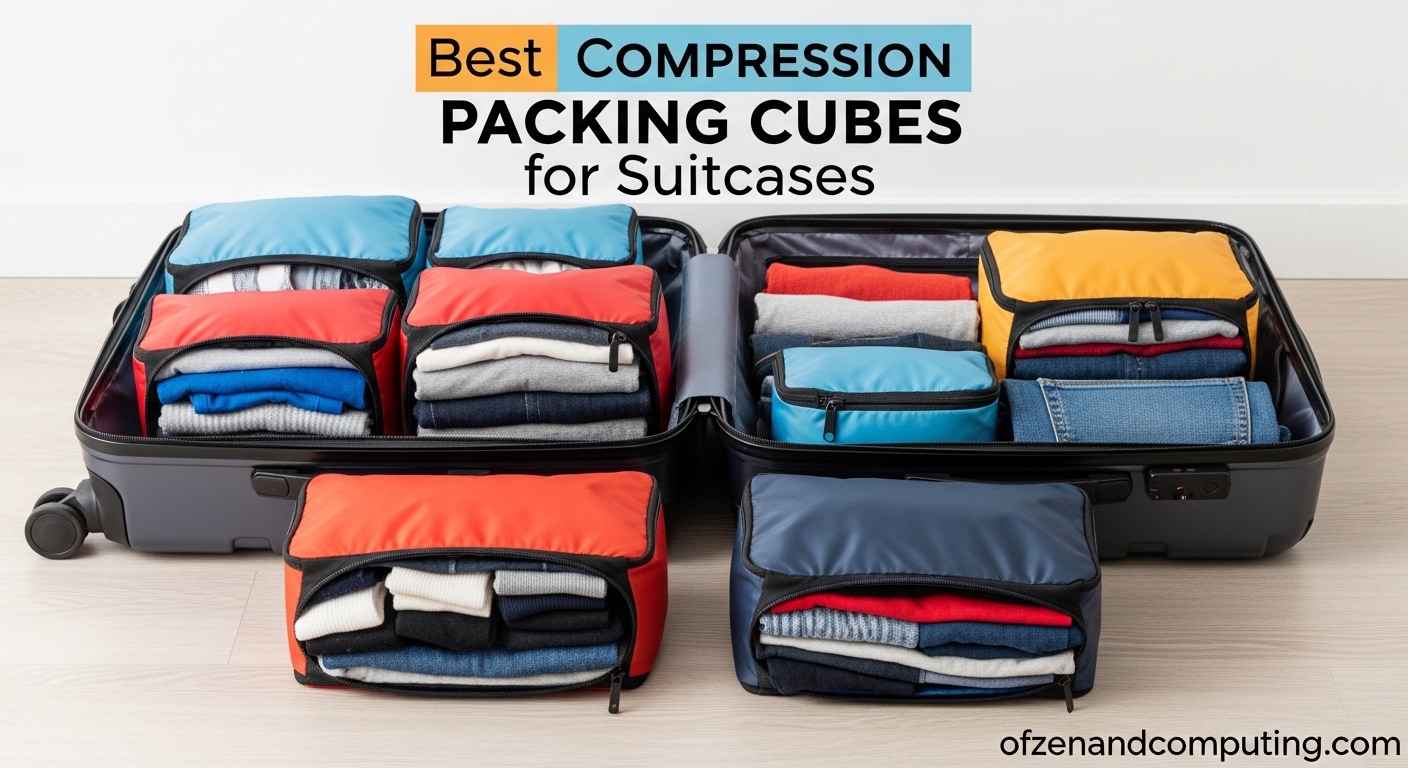 Best Compression Packing Cubes for Suitcases
