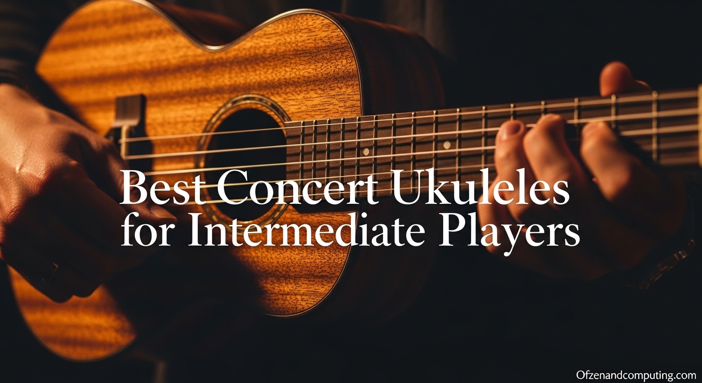 Best Concert Ukuleles for Intermediate Players