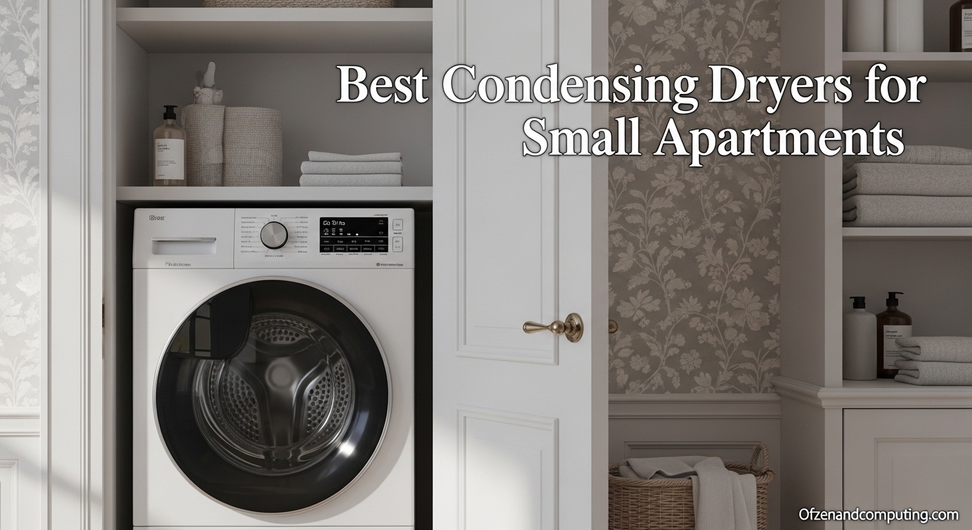 Best Condensing Dryers for Small Apartments