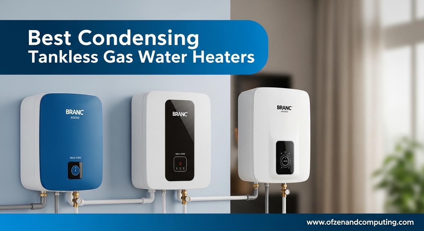Best Condensing Tankless Gas Water Heaters