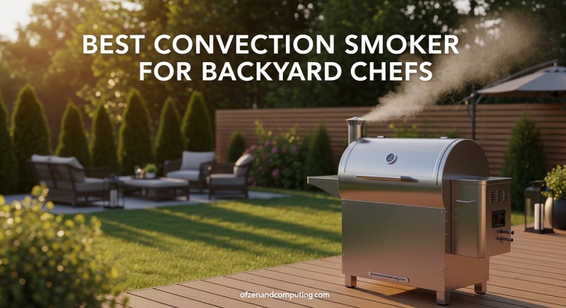 Best Convection Smoker for Backyard Chefs