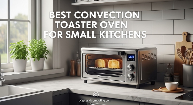 Best Convection Toaster Ovens for Small Kitchens