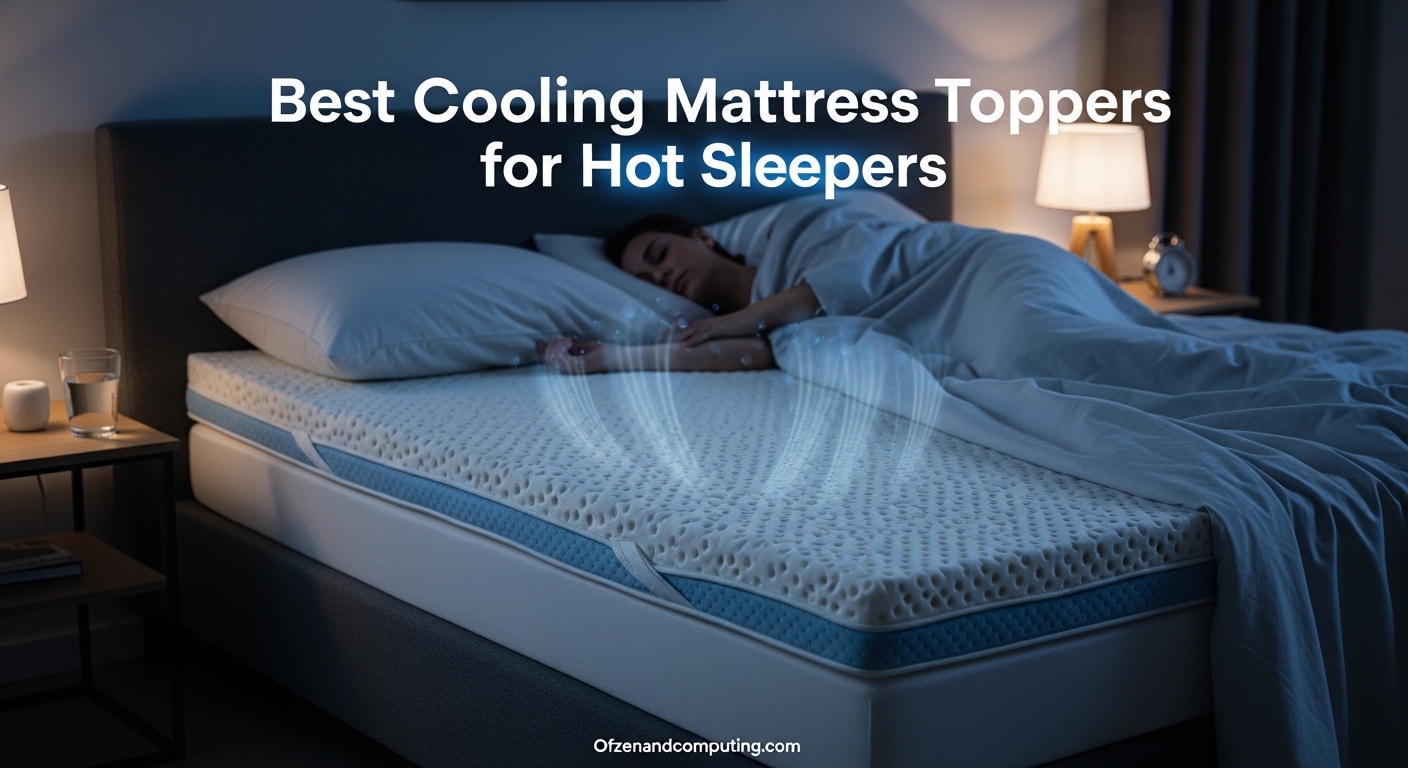 Best Cooling Mattress Toppers for Hot Sleepers