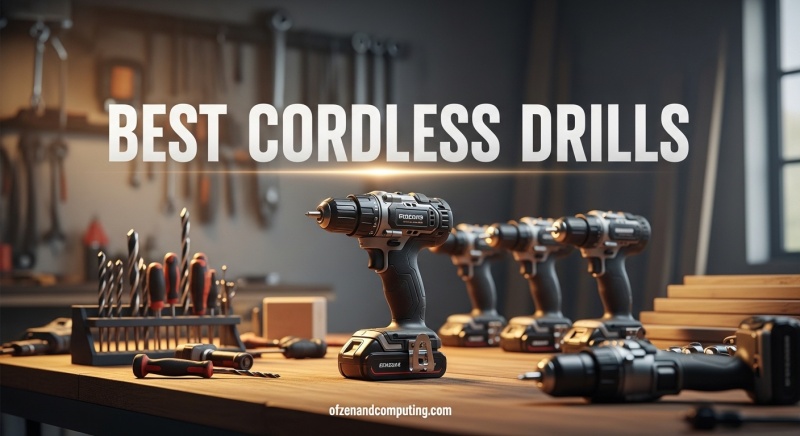 Best Cordless Drills