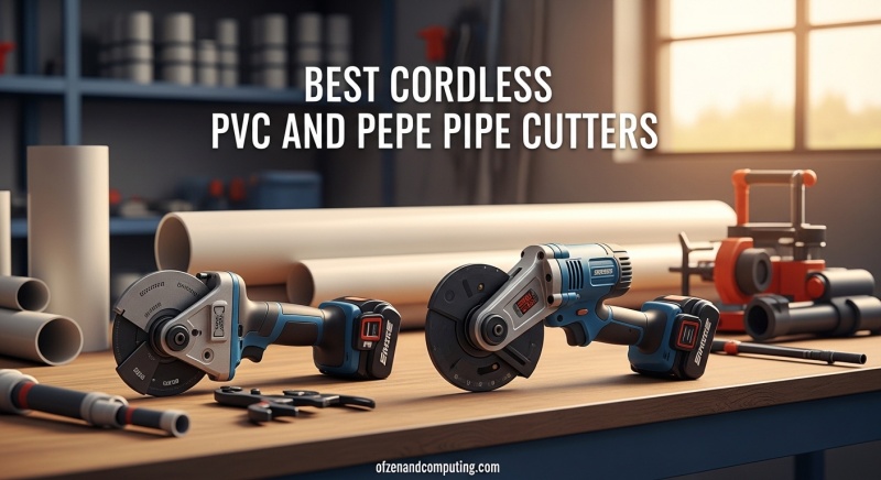 Best Cordless PVC and PEX Pipe Cutters