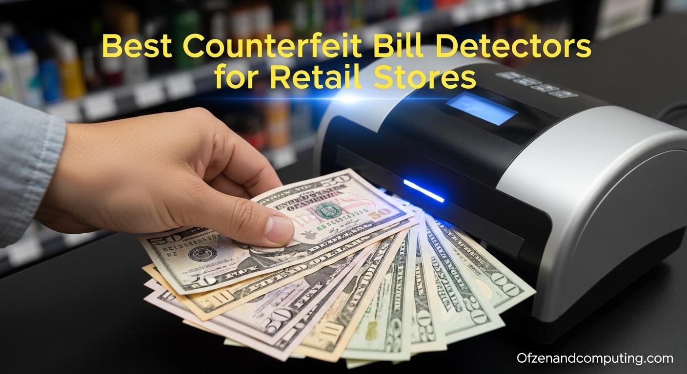 Best Counterfeit Bill Detectors for Retail Stores