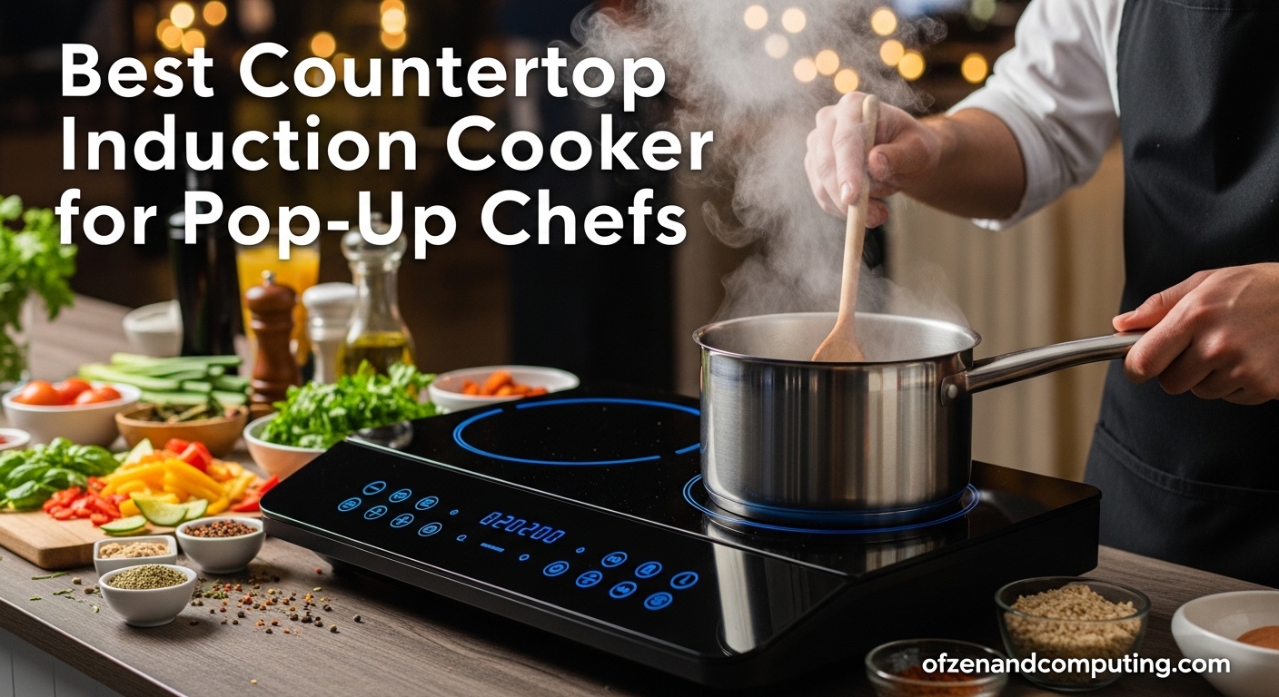 Best Countertop Induction Cooker for Pop-Up Chefs