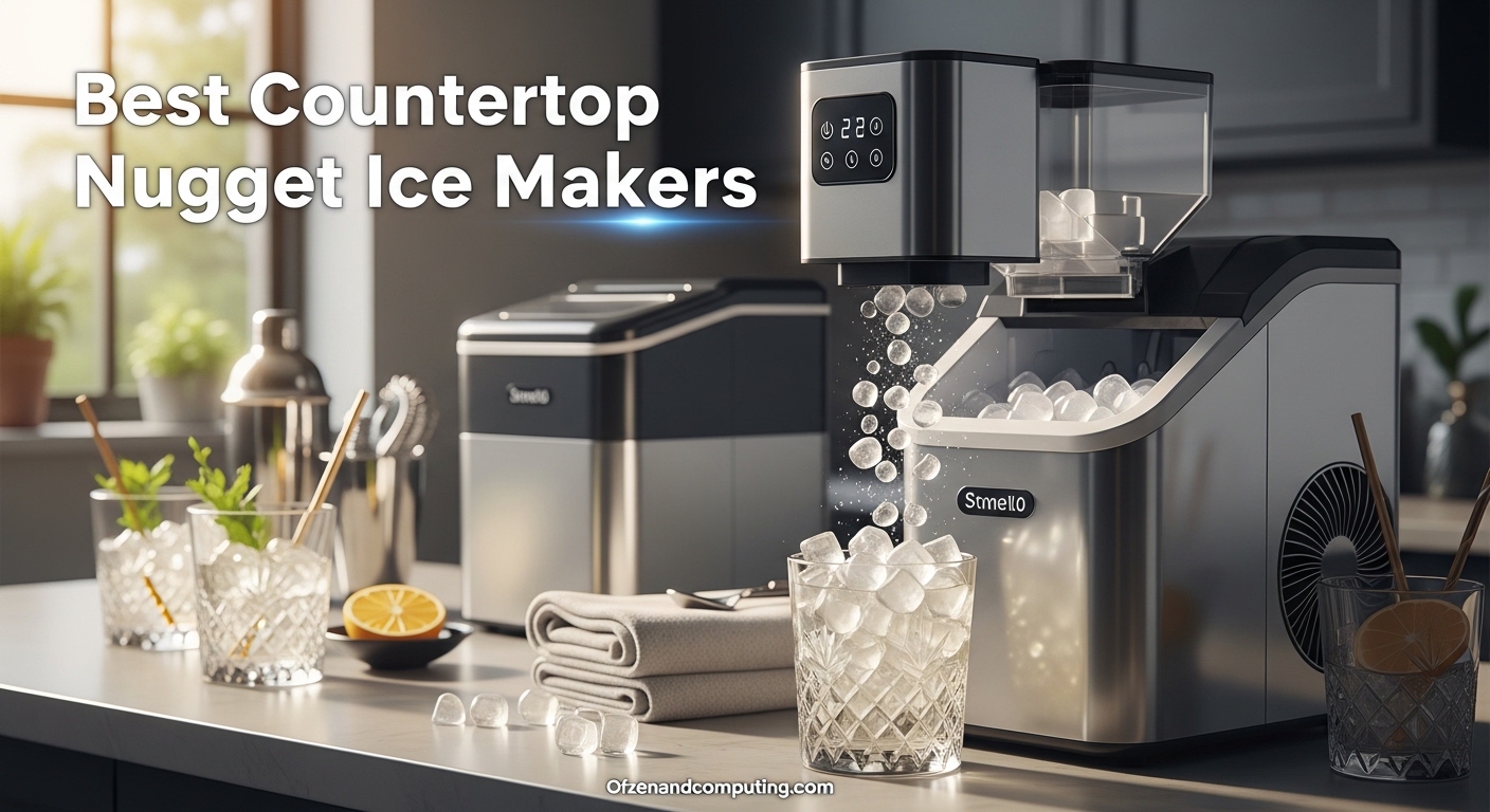 Best Countertop Nugget Ice Makers