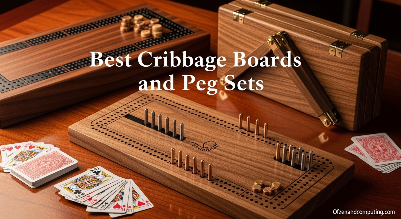 Best Cribbage Boards and Peg Sets
