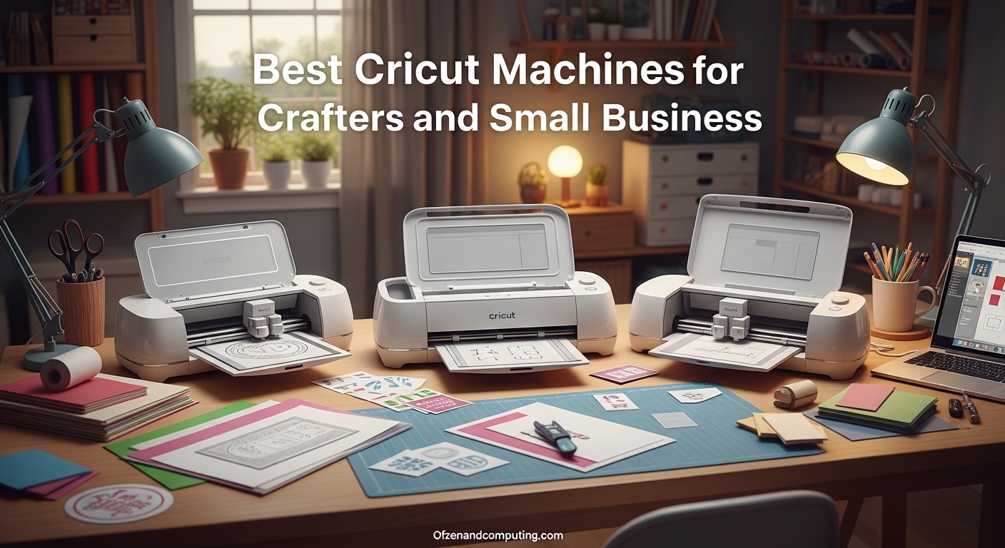 Best Cricut Machines for Crafters and Small Business