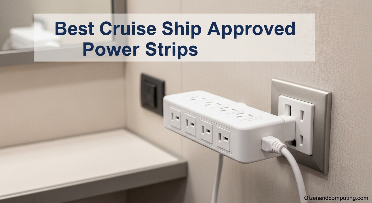 Best Cruise Ship Approved Power Strips