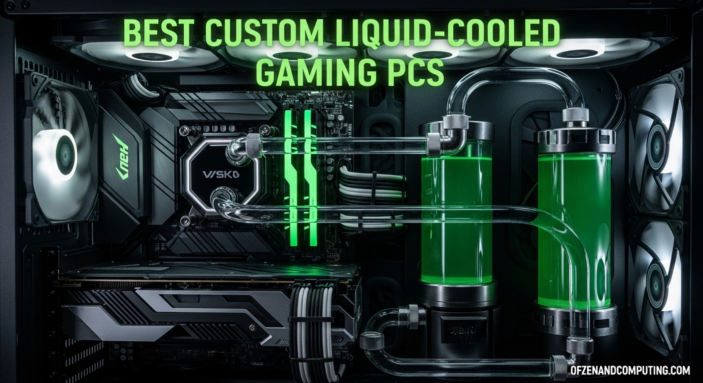 Best Custom Liquid-Cooled Gaming PCs