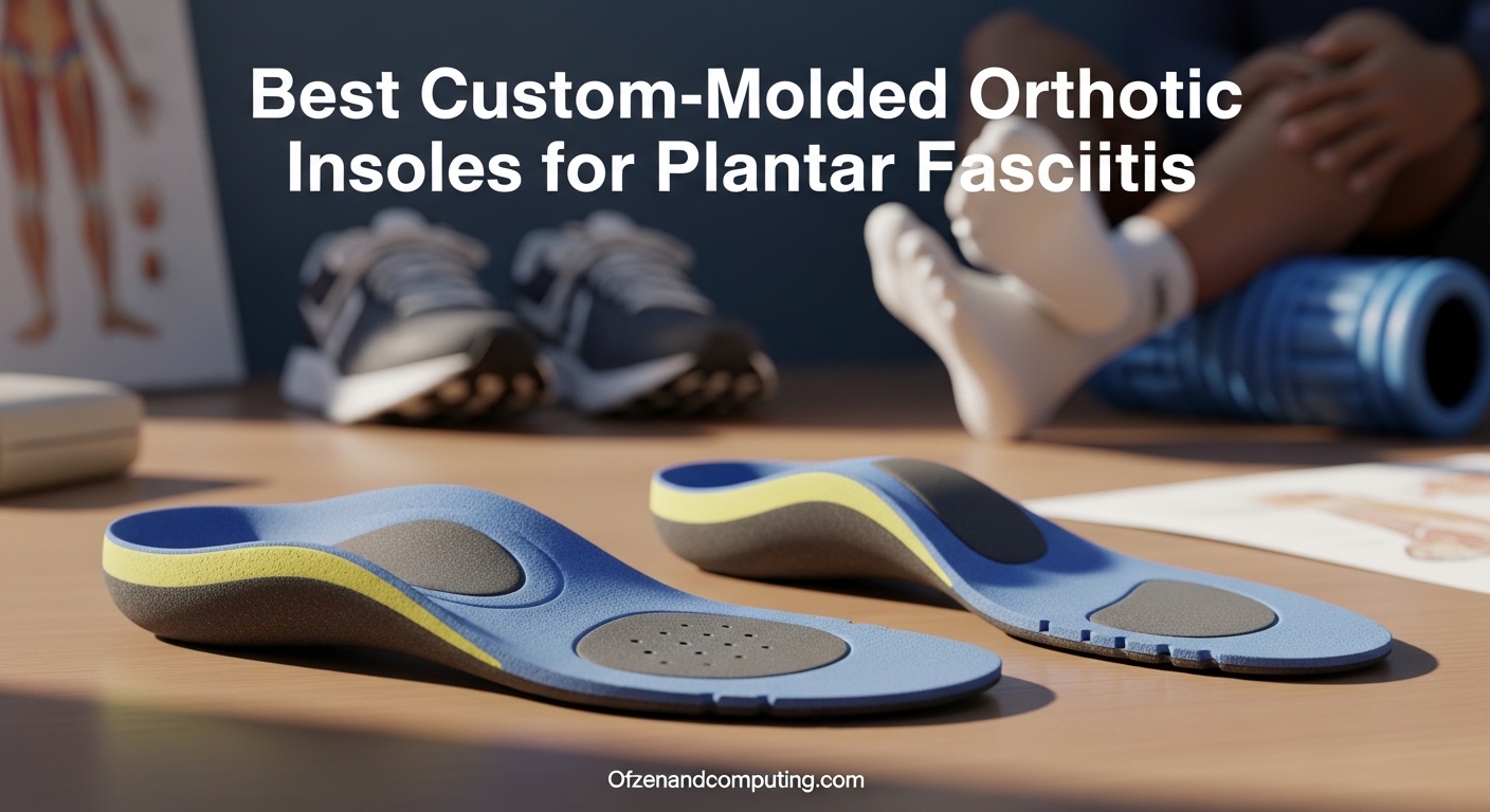 Best Custom-Molded Orthotic Insoles for Plantar Fasciitis