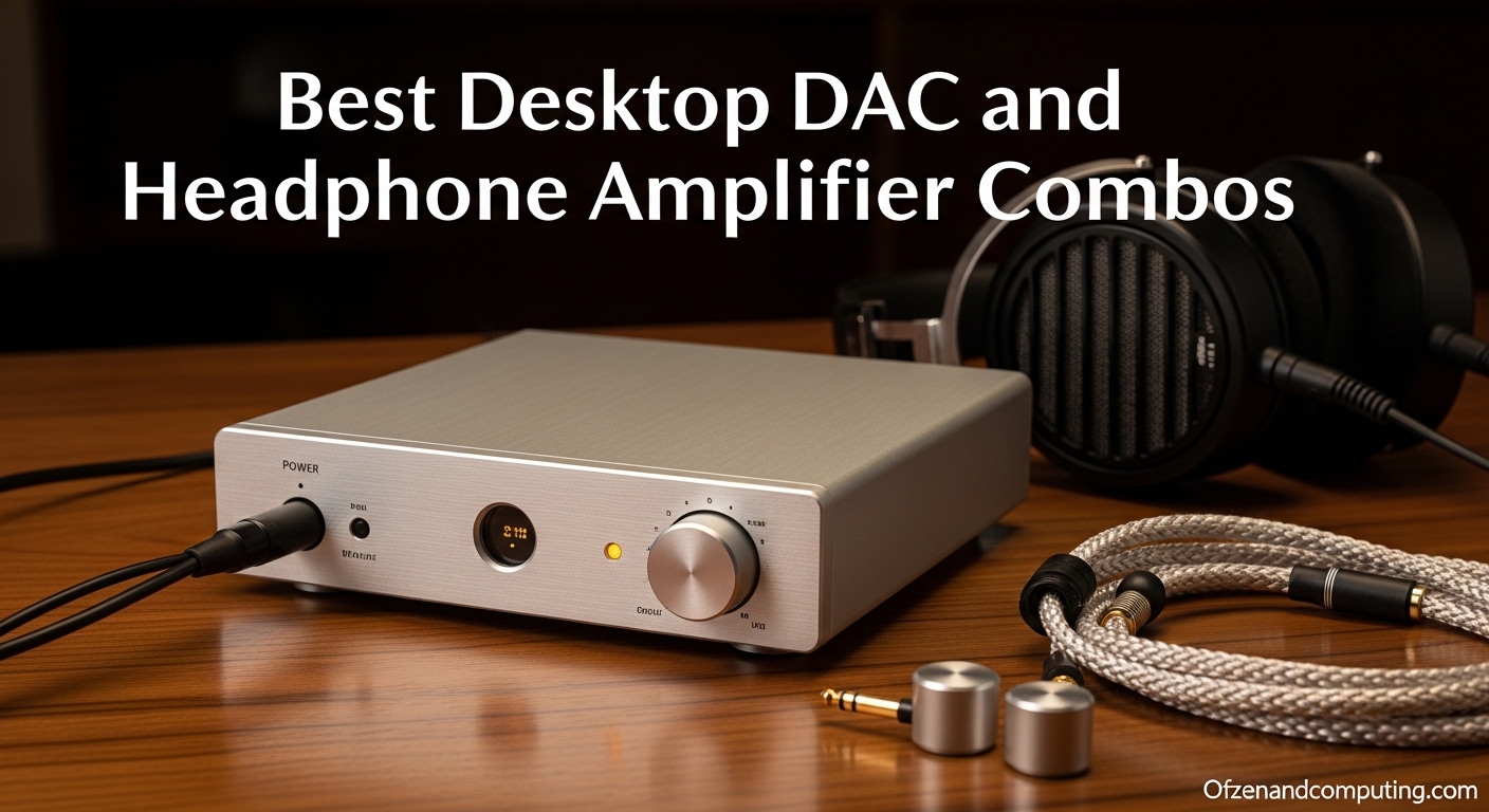 Best Desktop DAC and Headphone Amplifier Combos