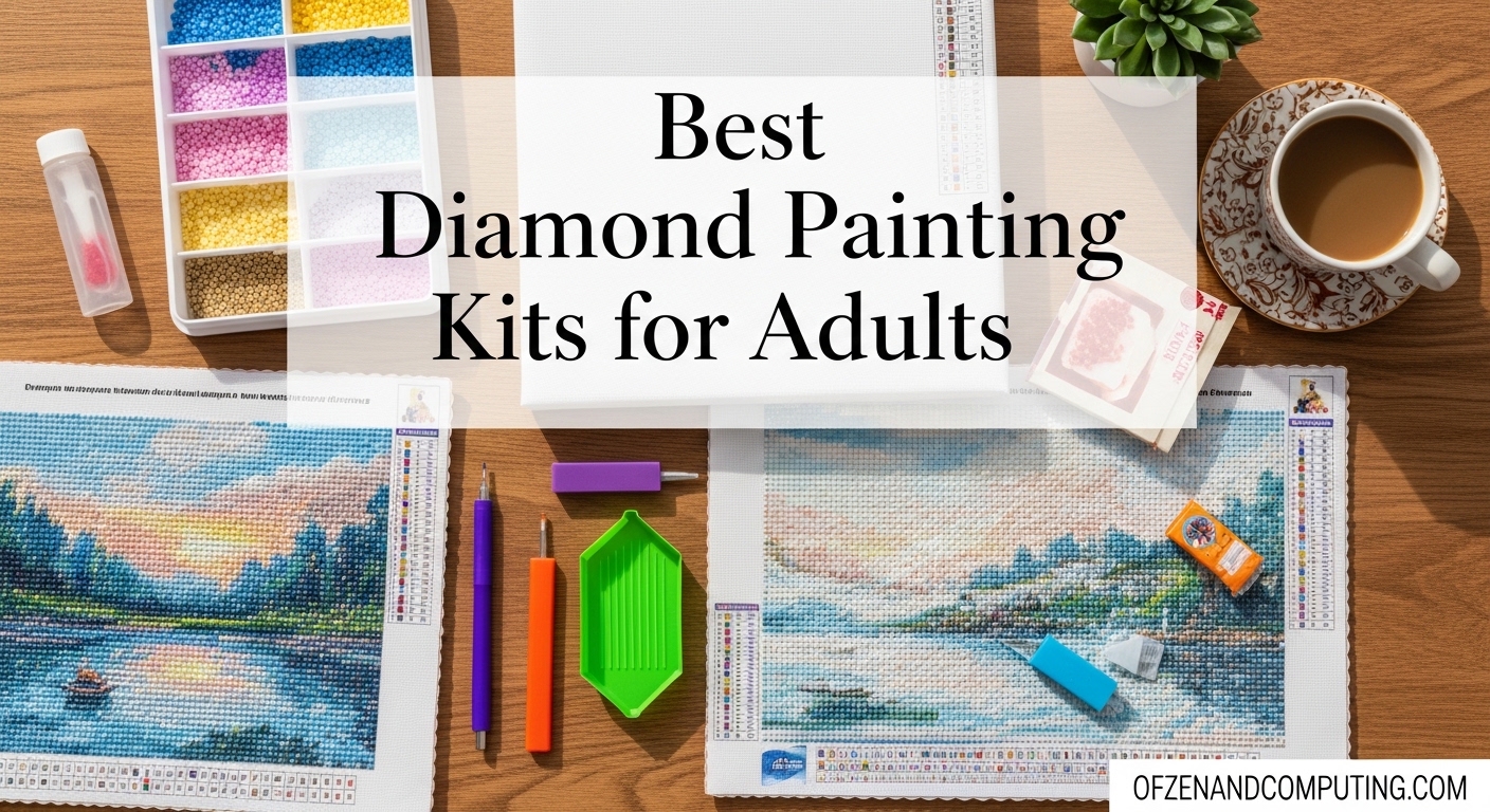 Best Diamond Painting Kits for Adults