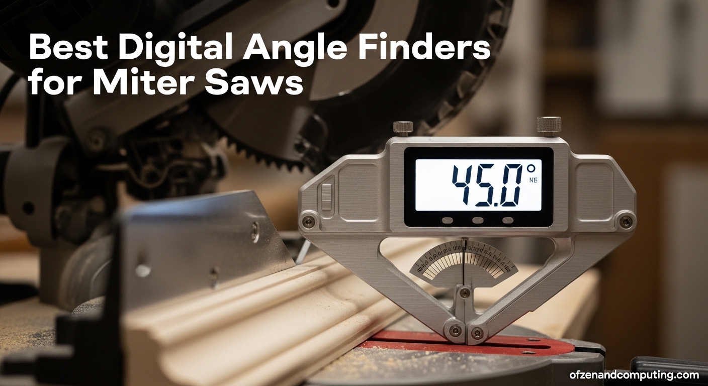 Best Digital Angle Finders for Miter Saws