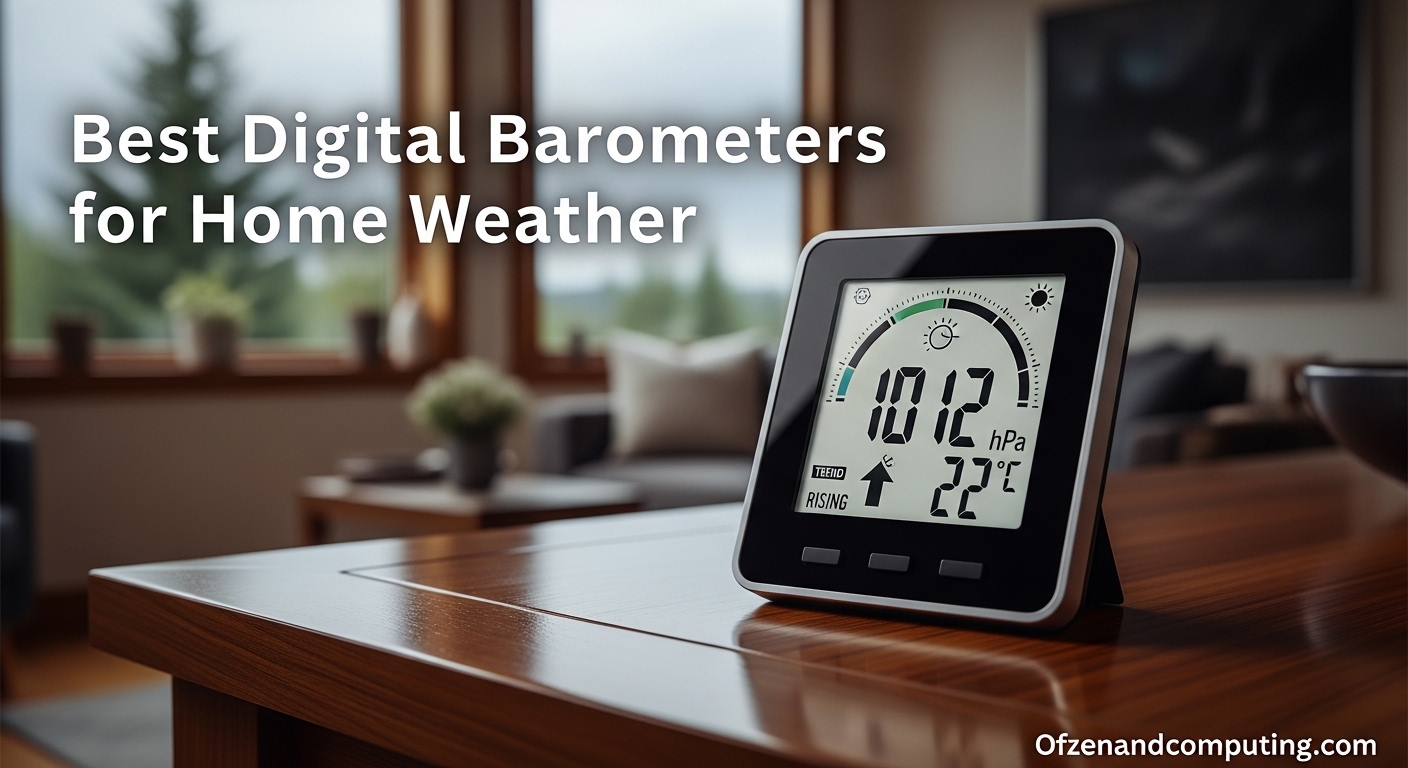 Best Digital Barometers for Home Weather