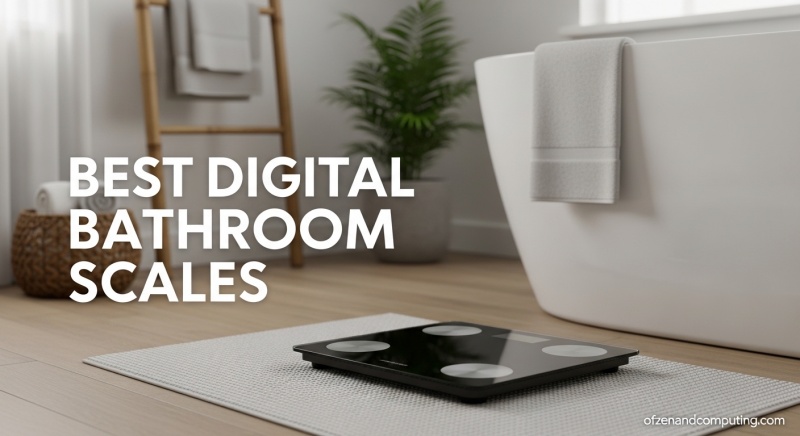 Best Digital Bathroom Scales