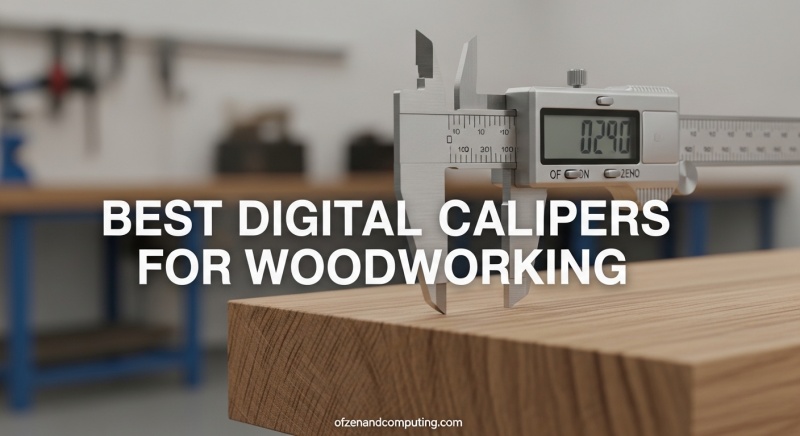 Best Digital Calipers for Woodworking