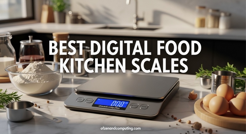 Best Digital Food Kitchen Scales