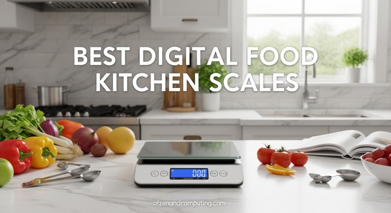 Best Digital Food Kitchen Scales