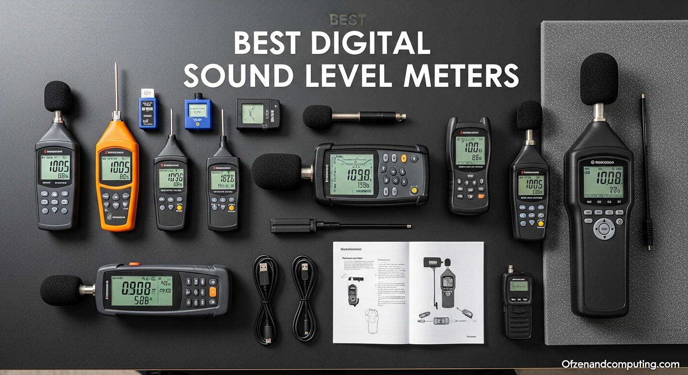 Best Digital Sound Level Meters