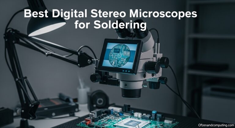 10 Best Digital Stereo Microscopes for Soldering (March 2026) Expert ...