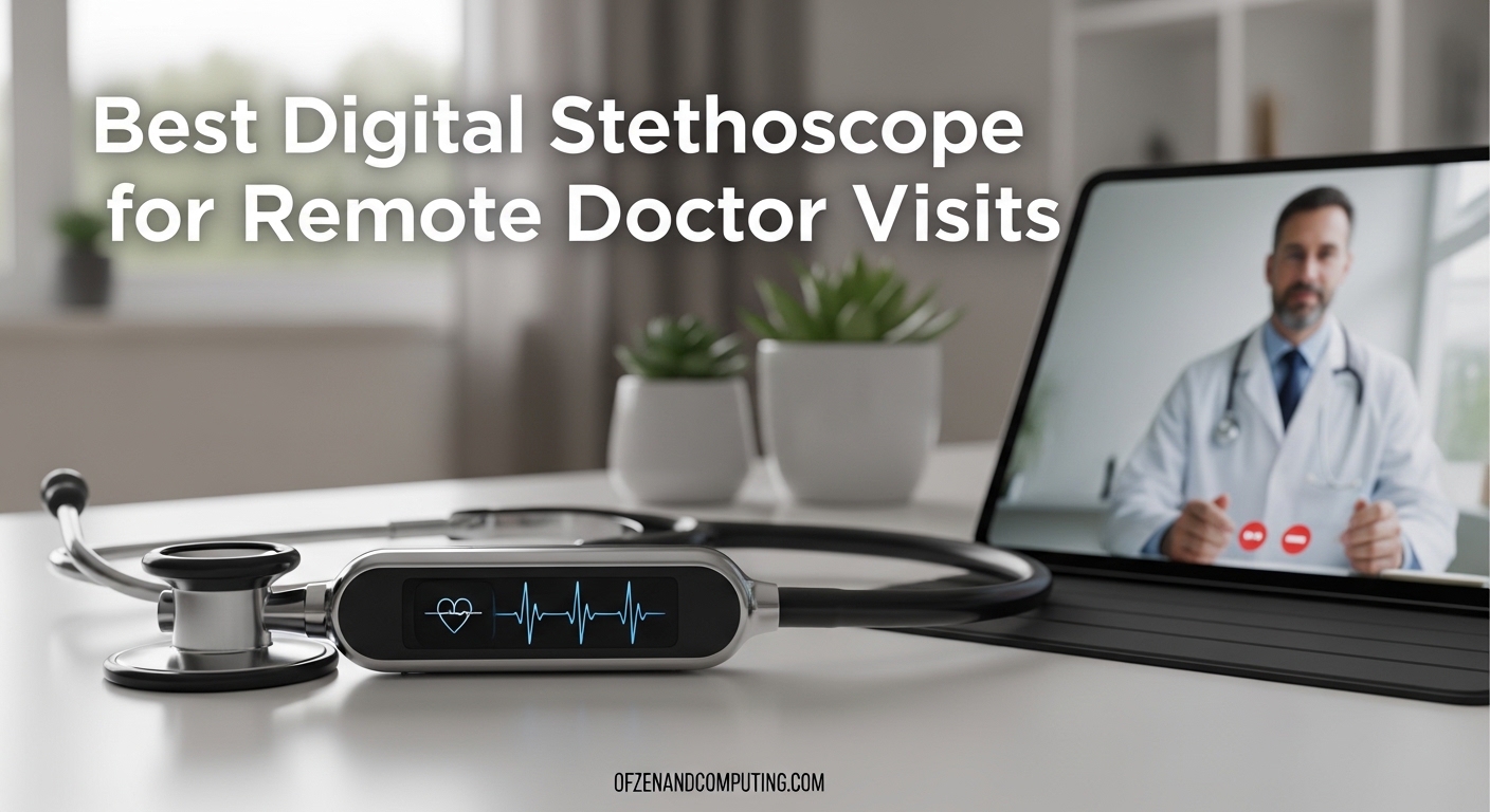 Best Digital Stethoscopes for Remote Doctor Visits