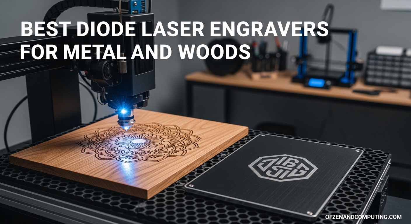 Best Diode Laser Engravers for Metal and Woods