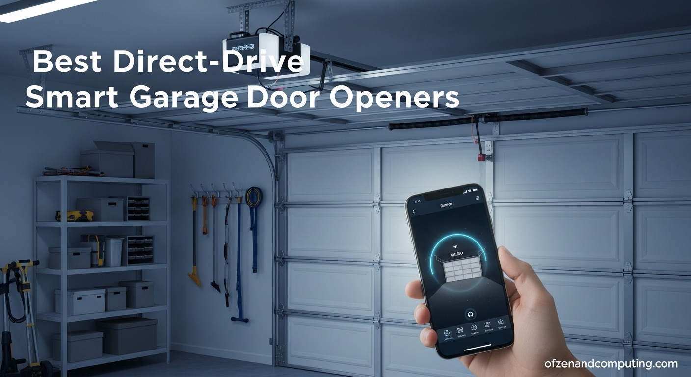Best Direct-Drive Smart Garage Door Openers