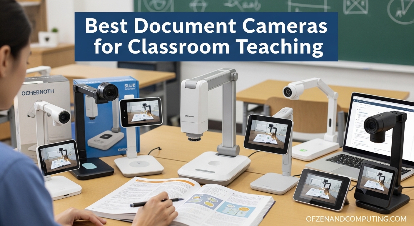 Best Document Cameras for Classroom Teaching