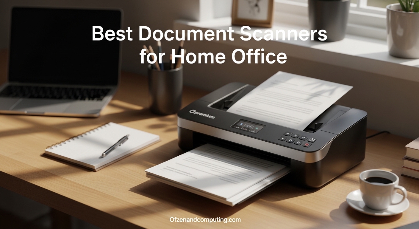 Best Document Scanners for Home Office