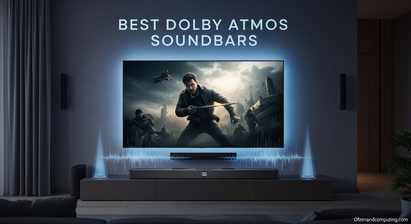 Best Dolby Atmos Soundbars